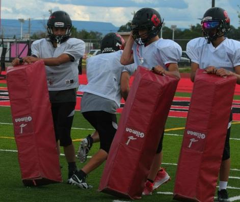 Top ranked Bobcats too much for Pirates, 43-0