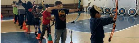 Monster Mash Archery Bash