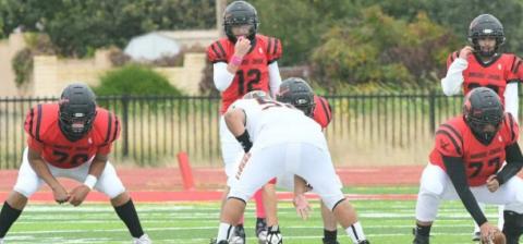 Pirates Bested 50-0 by Fighting Colts