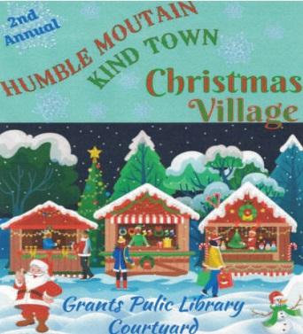 Christmas Events at the Grants Public Library