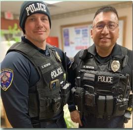 MPD Officer Receives Commendation