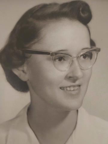 Arlene Ruth Westgaard, aka. "Miss Edwards"