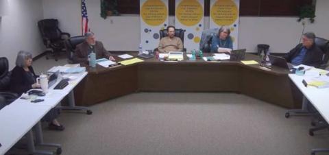 School Board Meeting Discusses Recent Challenges and Accomplishments