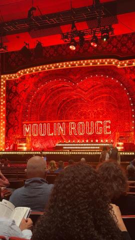 On Oct. 21 the players of Moulin Rouge dazzled New Mexico at Popejoy Hall in Albuquerque.