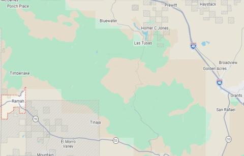 A water emergency is taking place in Ramah.