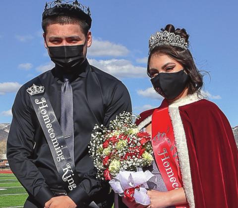 All hail GHS royalty for 2021!!