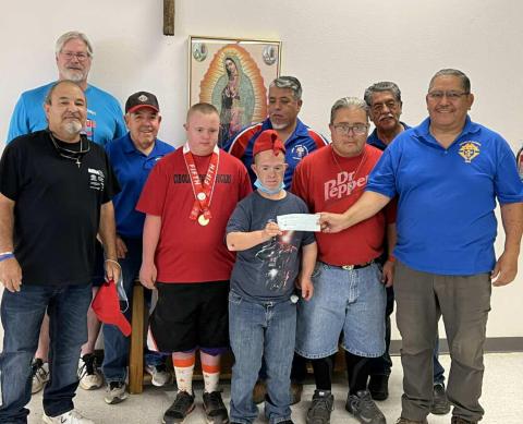 KOC Donates to Special Olymics