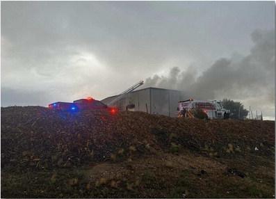Garbage Transfer Station Fire