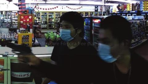 Allsups Heist