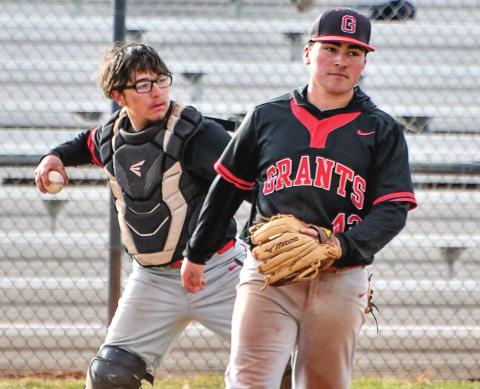 In this file photo, GHS catcher Andres Lopez