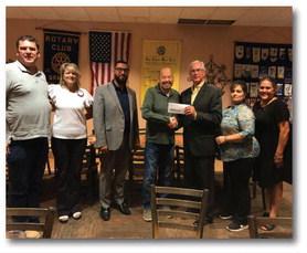Grants-Milan Rotary Club Supports Local Students