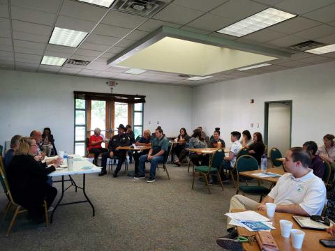 City of Grants, Village of Milan, and Cibola County Prioritize Budget, Projects, and Community Concerns at Coffee with the Managers Event