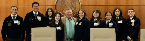 Grants FFA at the Roundhouse