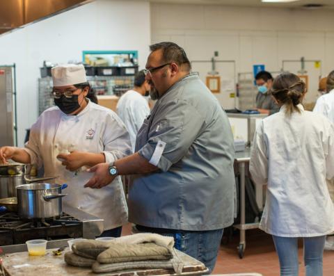 ANTU Congratulates the Culinary Program for ACF Accreditation