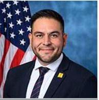 U.S. Rep. Gabe Vasquez, who represents Cibola County in New Mexico’s 2nd Congressional District, has pushed for reauthorization of the Secure Rural Schools program to restore federal funding for rural roads and schools. Courtesy Photo