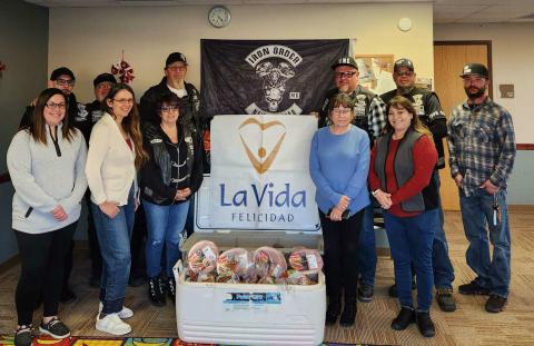 Pictured in the front row is: Samantha Horton, Sonya Spencer, Evelyn Tennant, Rachel Luevano, Brenda Garcia Back row: Ray Burwell, James Tobias, Todd Tennant, Joseph Baca, Gabriel Ramirez, Terry Burke Not pictured: Linda Baca, Brenna Ramirez, Jessica Dominguez, John Dominguez, Rhea Tobias, Kamie Burton, Shaun Burns, Heather Burns,Dakota Burns, Billie Rose Burns, Chris Shepard, Kristy Shepard PHOTO – Courtesy