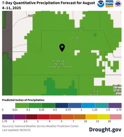 Cibola Drought and Fire Restrictions Update