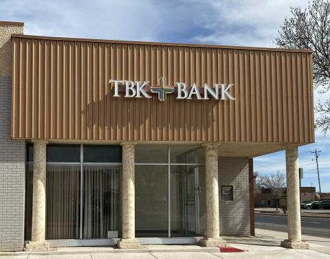 Destiny Gallegos - CC TBK Bank released a statement, declaring that it stands resilient in the face of banking turmoil in the United States. TBK Bank is one of the largest banks in Cibola and is trusted by county residents to hold their finances.