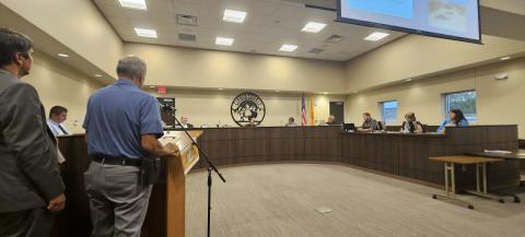 The Cibola County Commission held their regular meeting on August 24. The action items included multiple considerations including supporting utilization of constitutional referendum process, NWNMCOG membership agreement and USDA animal and plant health inspection service. Arieanna Crowson - CC