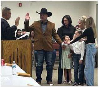 Courtney Clawson was appointed as a board member, serving in District 3. Courtesy Photo