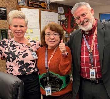 February GCCS EduChampion is Rose Gingrich