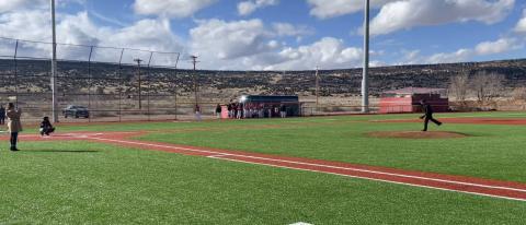 First Pirch on the new Turf