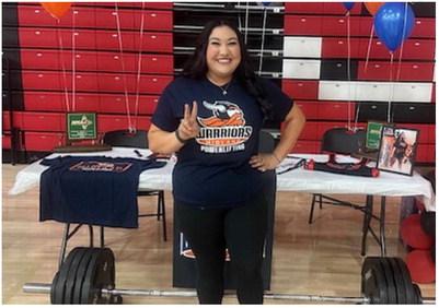Grants High School Senior Signs with Midland University