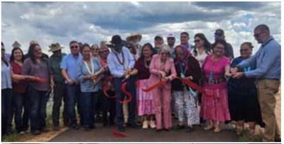 New $24 Million Bridge Near Church Rock Improves Pedestrian Safety