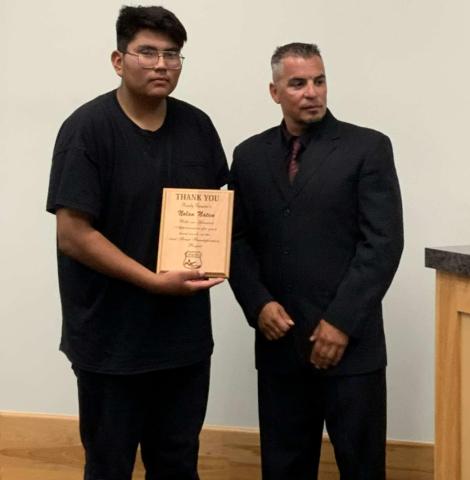 Productive Work Honors Grants’ Hardworking Youth