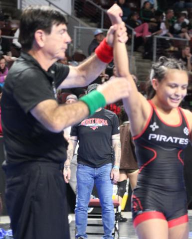GHS Wrestling Travels to Conflict