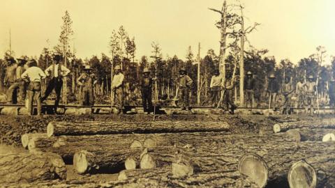 Grants Camp morphs into county seat; Display captures some local history
