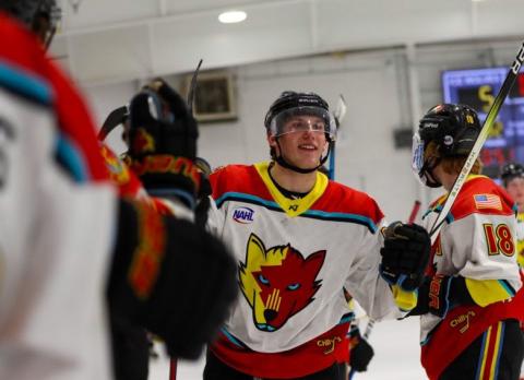 New Mexico Ice Wolves Forward Ryan Seelinger Named 2023-2024 North Carolina Hockey League Rookie of the Year
