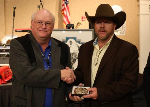 Pictured L to R: Troy Sauble and Steven Howard Courtesy Photo