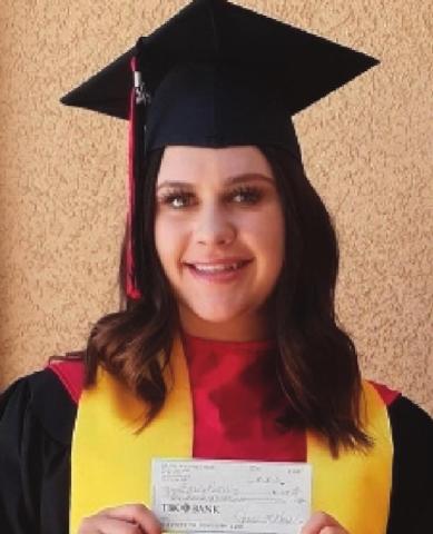 GHS graduate receives athletic scholarship