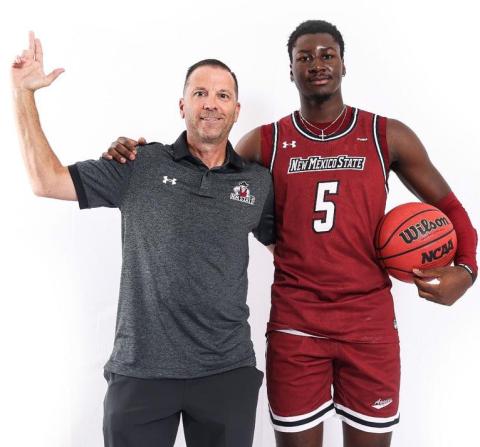 Aggies Sign Memphis Transfer Carl Cherenfant