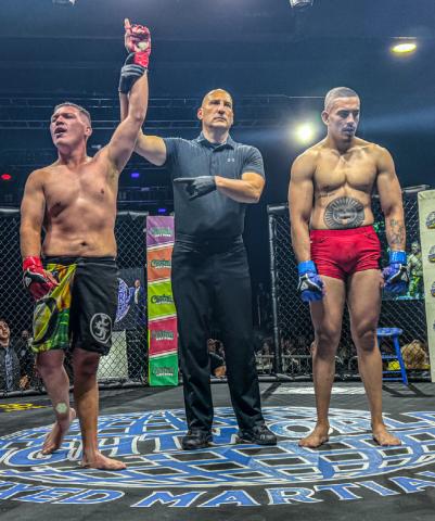 Mounted Guillotine Does it for Valdez