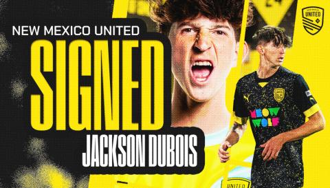 New Mexico United Announces Local New Mexican to Full Pro Contract
