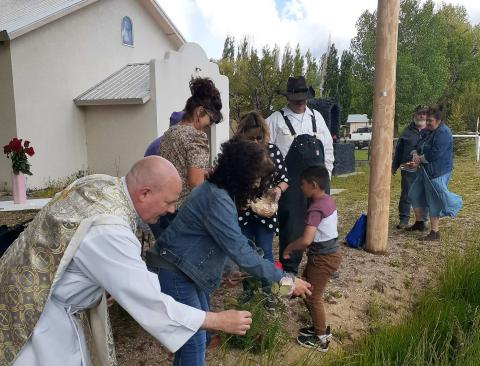 Blessing the Acequia