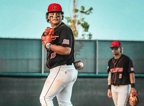 Two-Timer! For a second year in a row this hard-working Pirate pitcher was named District Pitcher of the Year for district 5 4A. 'It feels good,' said Niko Young of receiving the award a second time. Franklin Romero - CC