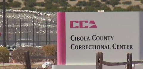 Cibola County Correctional Center in Grants, as well as all the other privately owned prisons in the state, could be in jeopardy if House Bill 40 passes. Scott Ford - CC