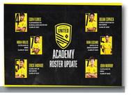 United Roster Update