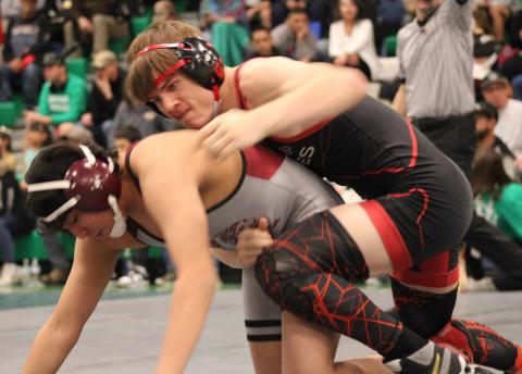 Four Pirate Wrestlers to State