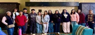 Grants High School MESA students take part in MESA Day at the Roundhouse