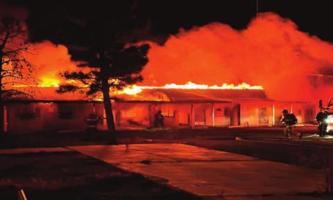 Rash of fires