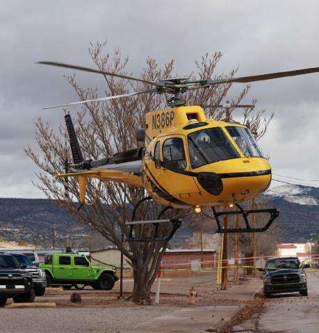 PHI Medical Helicopter