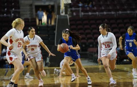 The Lady Hawks made it to the quarterfinals at the Rio Rancho Events Center last week and lost to Tatum 58-38 on March 11th. The lady Hawks ended the season 22-8, 9-1 Franklin Romero - CC