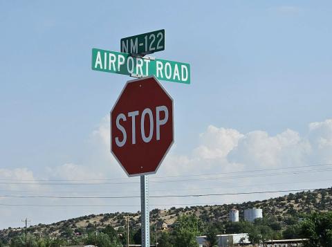 The project of repairing Airport Road has been in the works for about four years. The process to get funding began about a year before construction began. Arieanna Crowson - CC