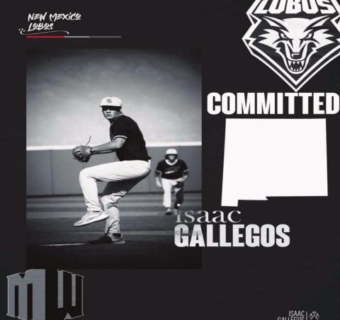 Grants-based athlete commits to UNM baseball
