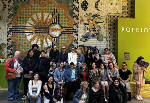 The Grants High School Theater Department travelled to Popejoy Hall in Albuquerque, NM, to see a live performance of My Fair Lady on March 23. Courtesy Photo