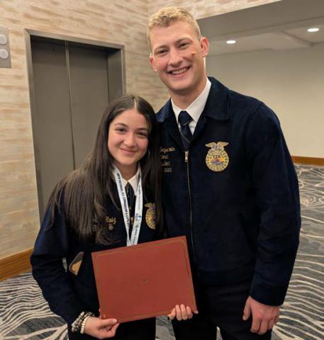 GHS Shows Cibola Culture at National FFA Convention